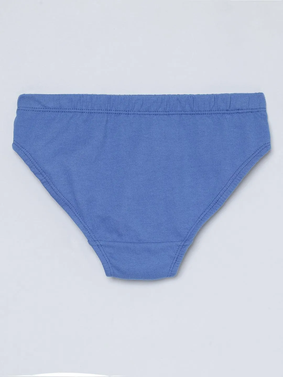 Boys Brief - Dino All Over Print & Solid Color Combo Pack Of 3
