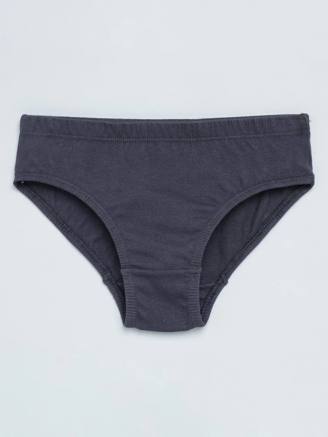 Boys Brief - Shark All Over Print & Solid Color Combo Pack Of 3