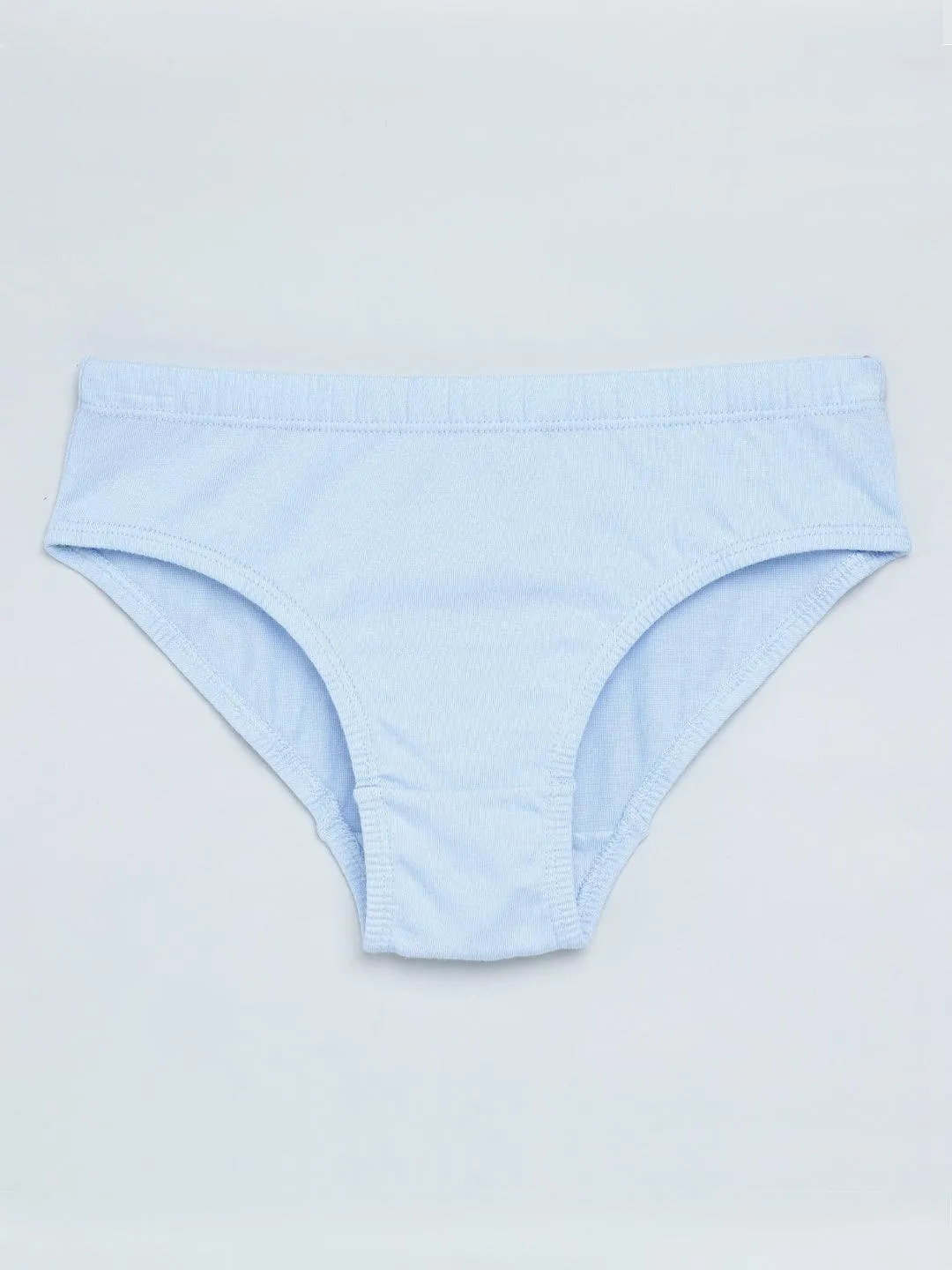 Boys Brief - Shark All Over Print & Solid Color Combo Pack Of 3