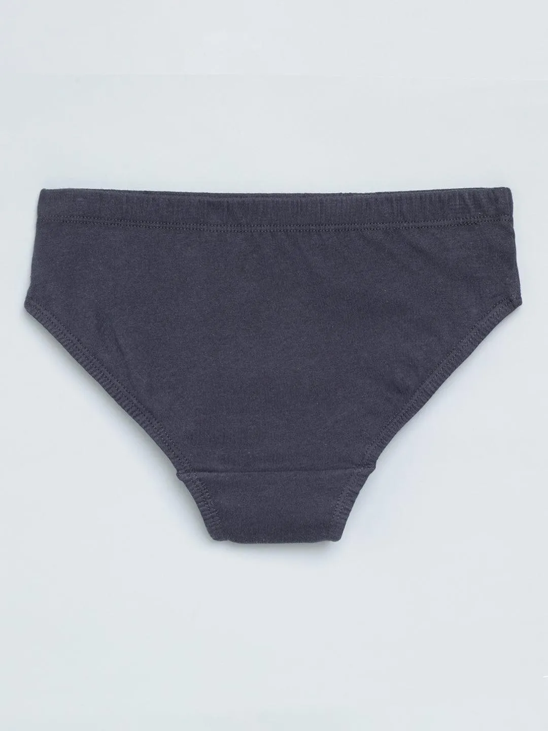 Boys Brief - Shark All Over Print & Solid Color Combo Pack Of 3