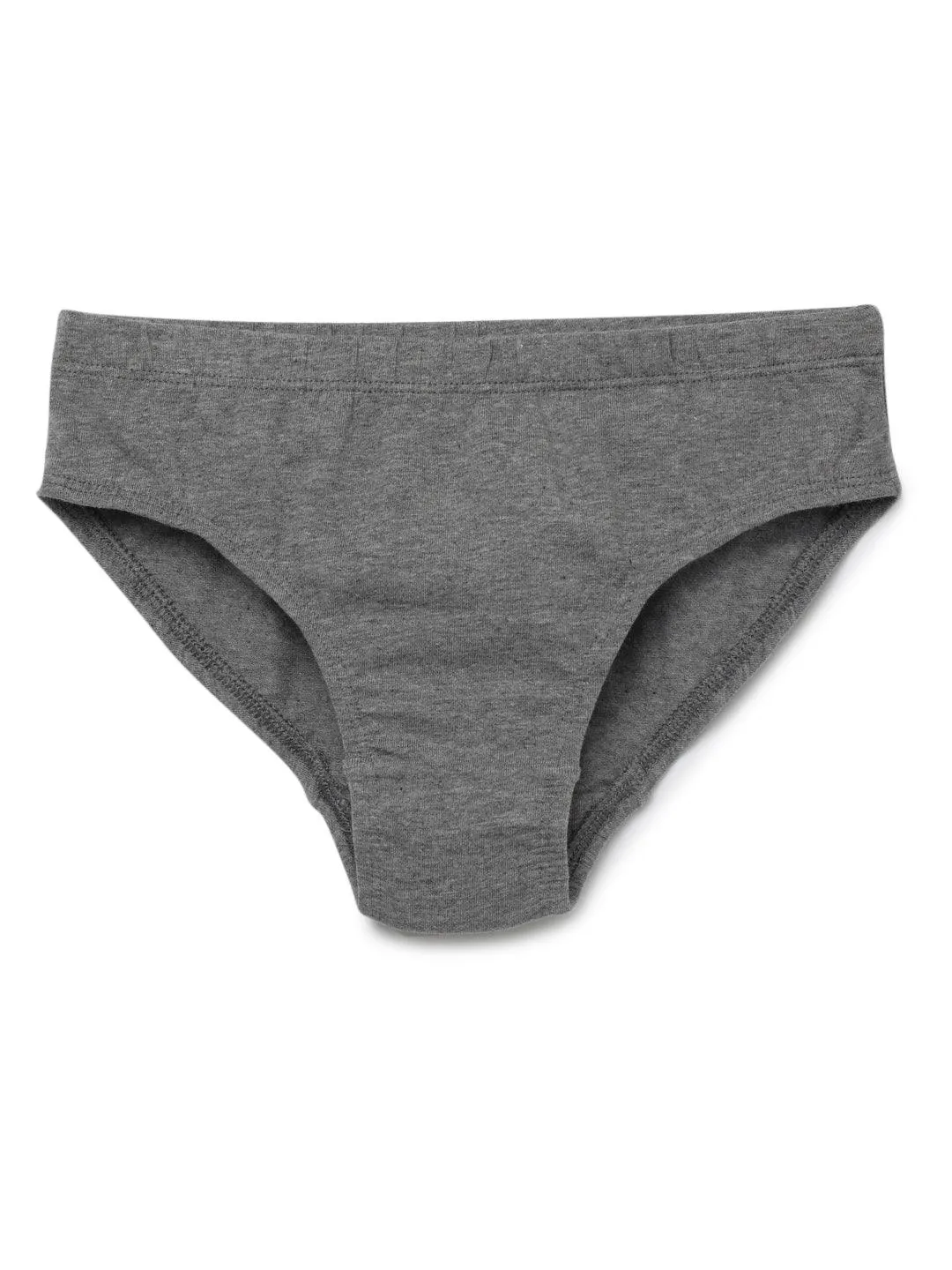 Boys Brief - Solid Multi-colour (Pack of 5)