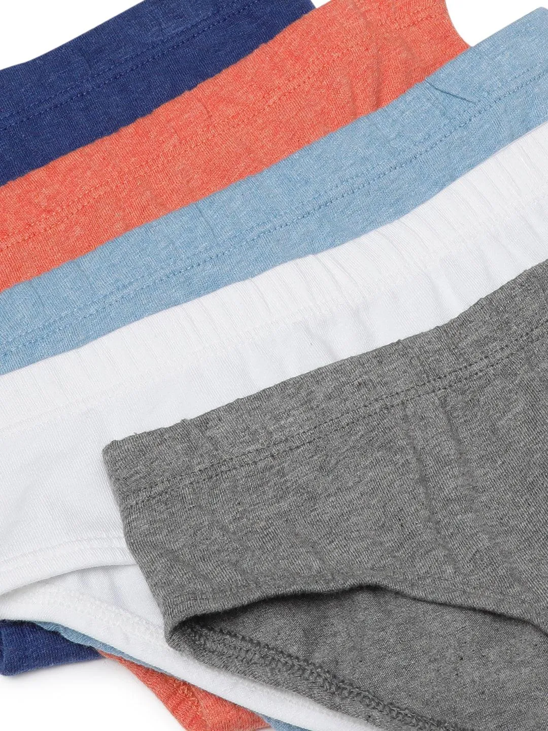Boys Brief - Solid Multi-colour (Pack of 5)