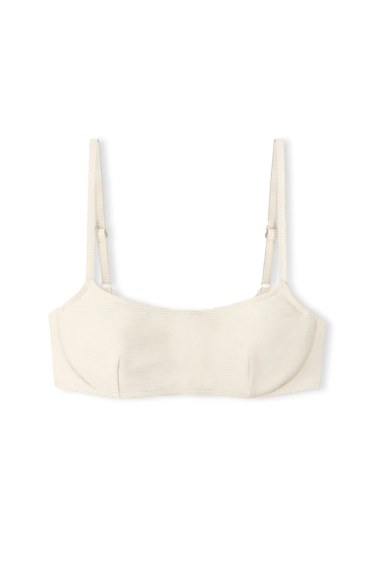 Bralette Top - Coconut