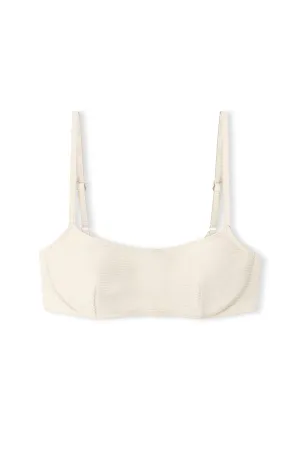 Bralette Top - Coconut