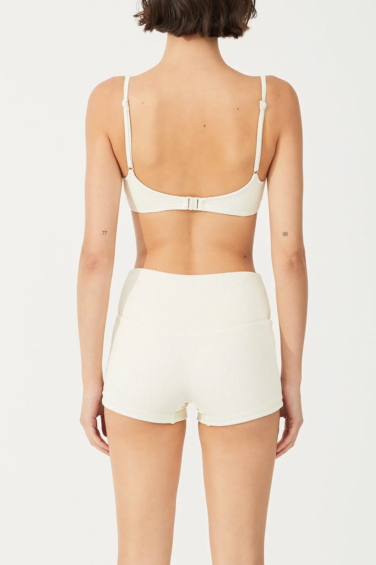 Bralette Top - Coconut