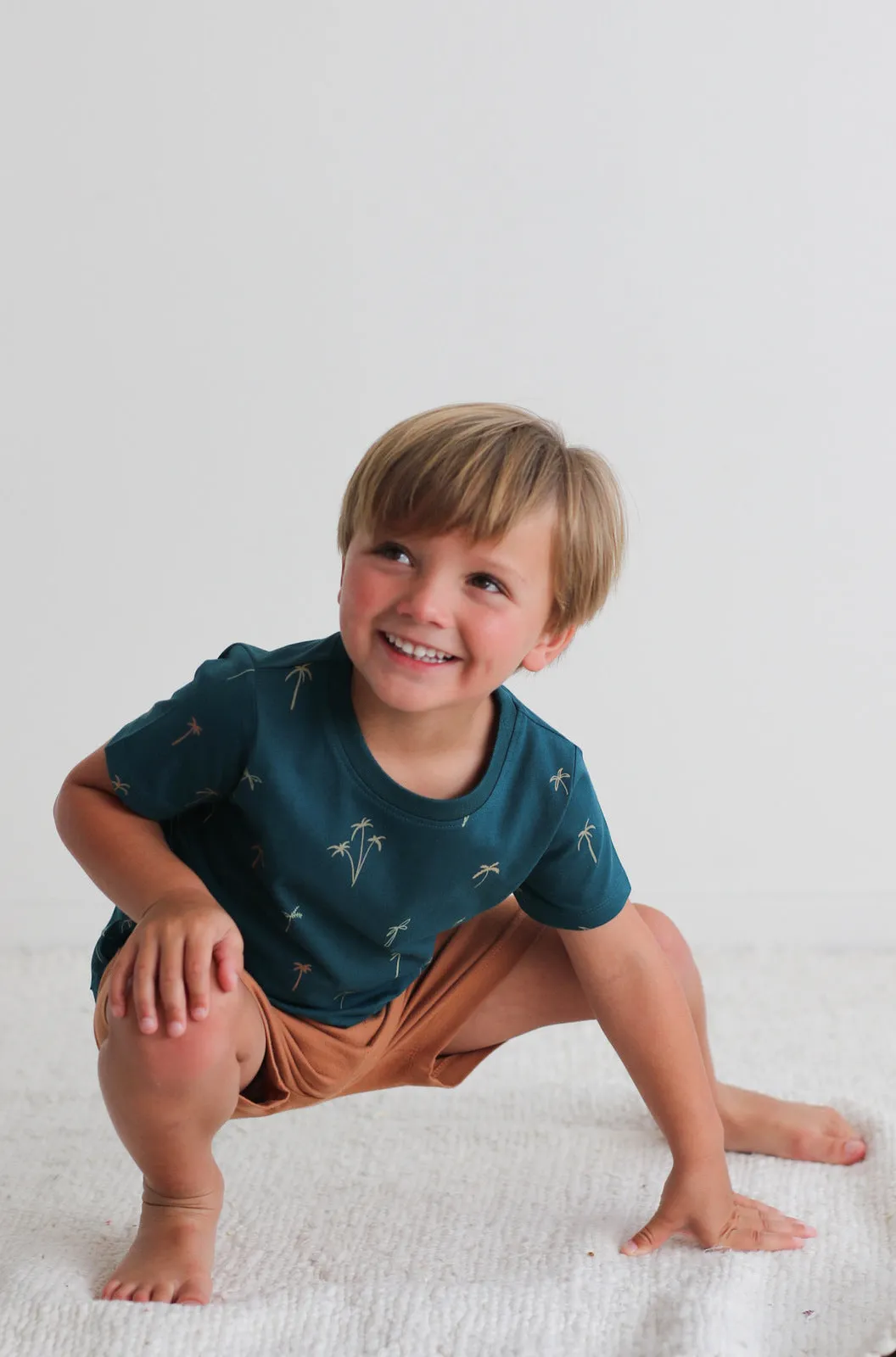 Burrow & Be - Tan Leo Shorts