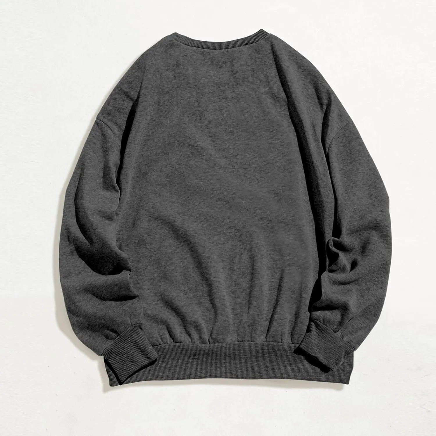 California Boston Sweatshirts Women Crew Neck Letter Graphic Hoodie Relaxed Fit Long Sleeve Pullover Tops