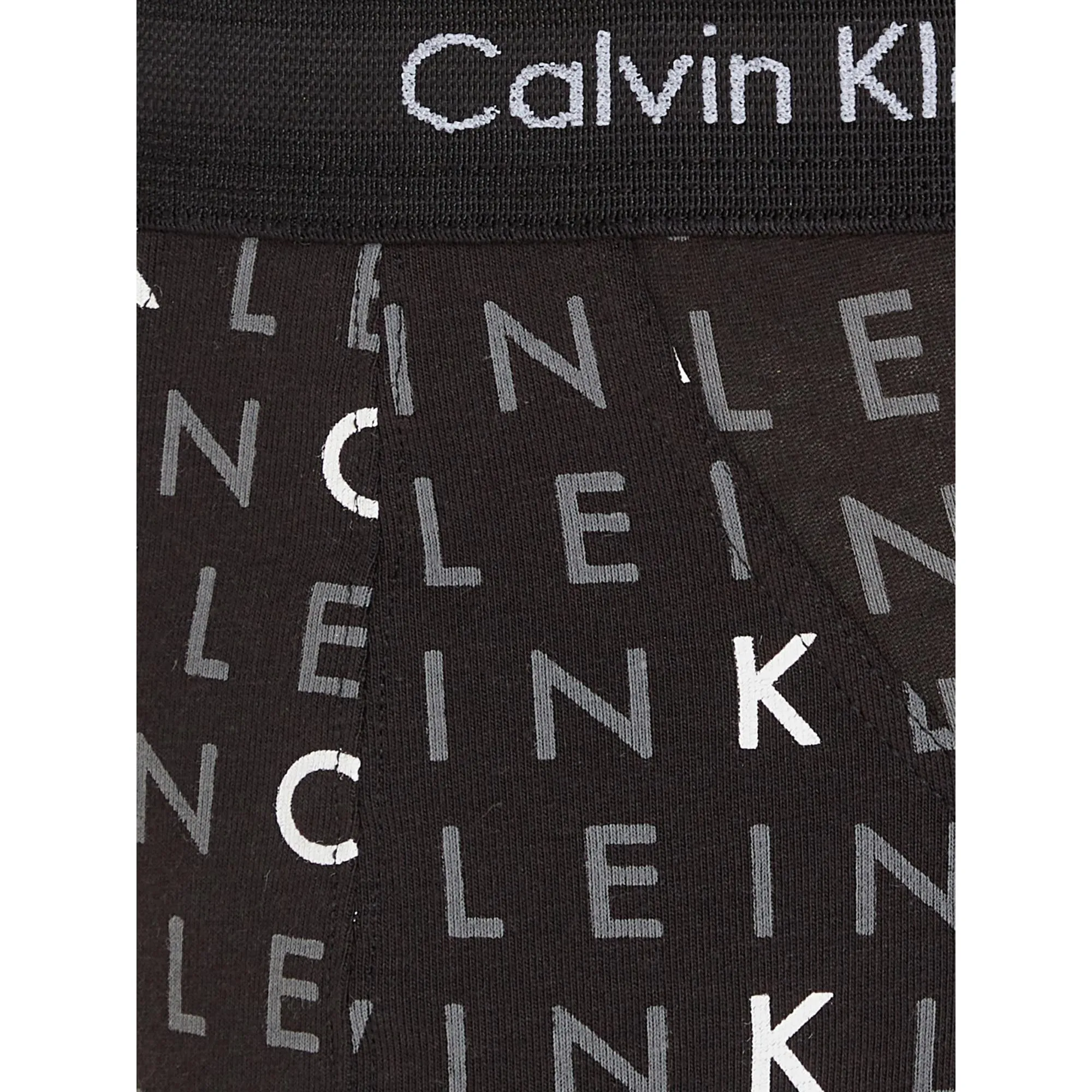 Calvin Klein Cotton Stretch Hip Brief 3 Pack - Black / Grey