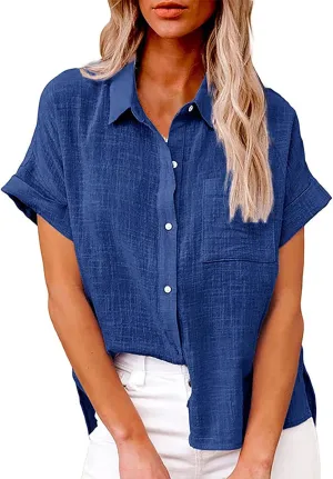 Camisa Blanca De Lino para Mujer Men's Linen Shirt Long Sleeve Big and Tall Shirts for Men 3XLt
