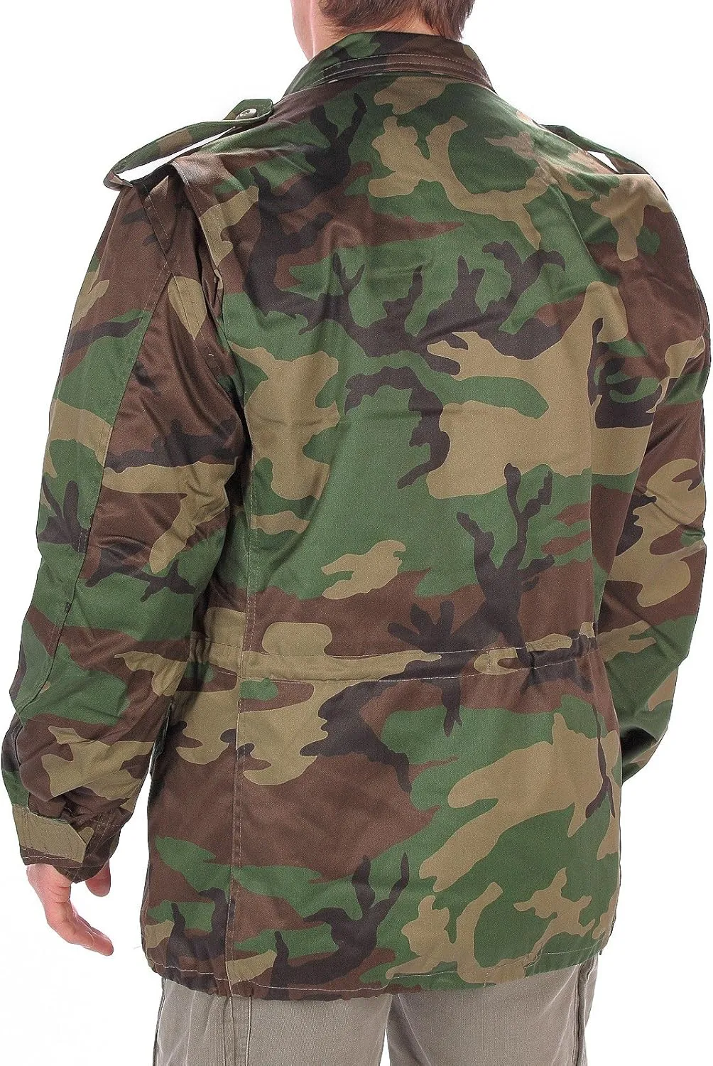 CamoOutdoor Men's M65 Woodland Field Jacket