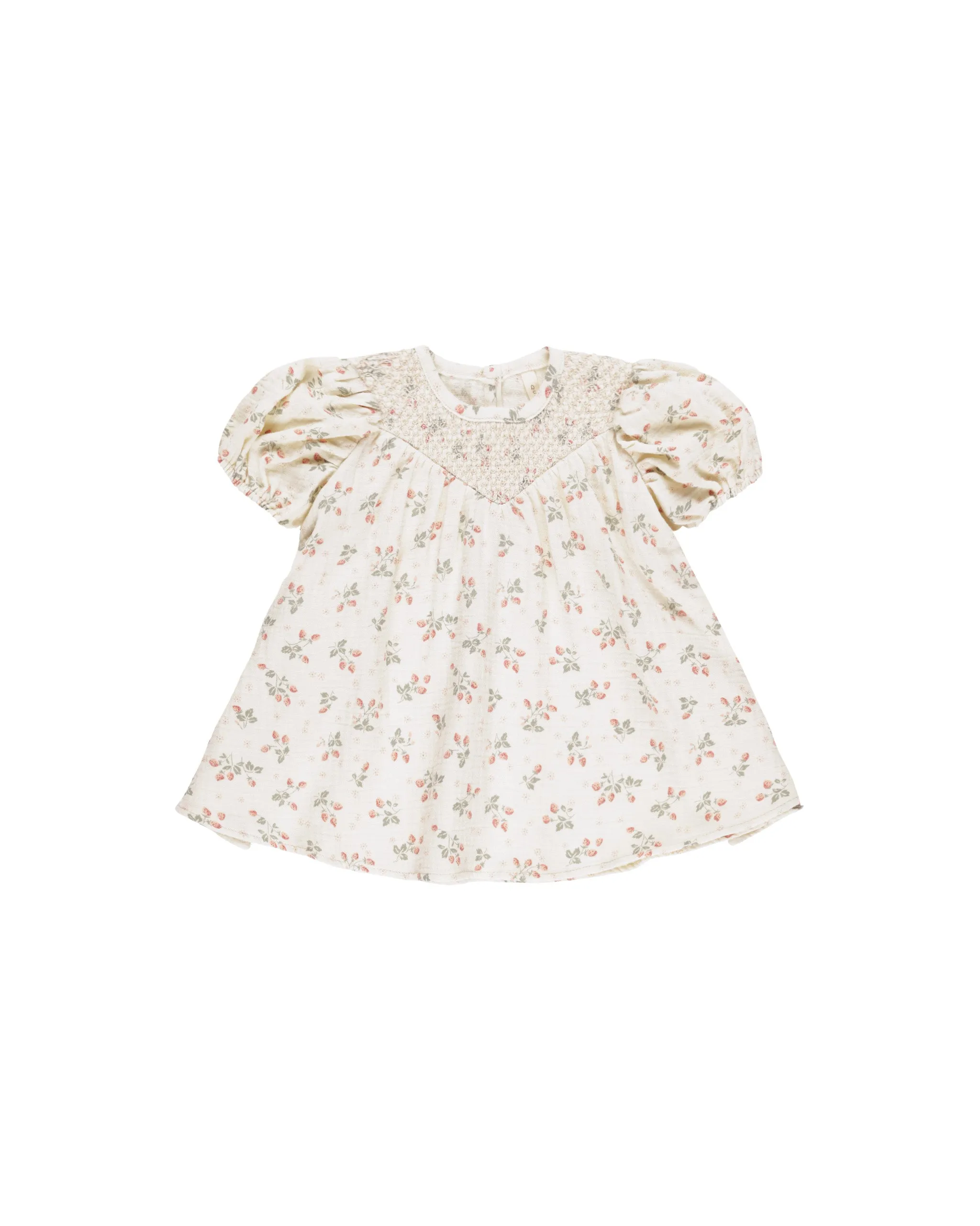 Carina Dress, Strawberries