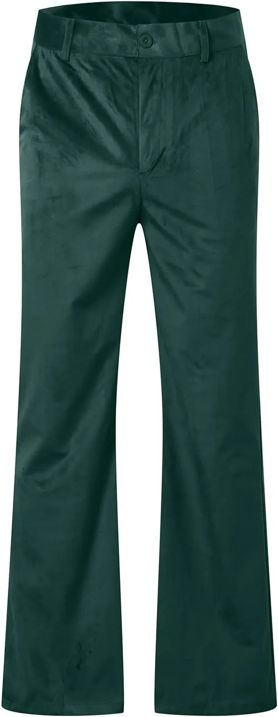 Casual Pants for Men Elastic Waist Athletic-Fit Outfits Work Joggers Summer Stylish Outdoor Trousers