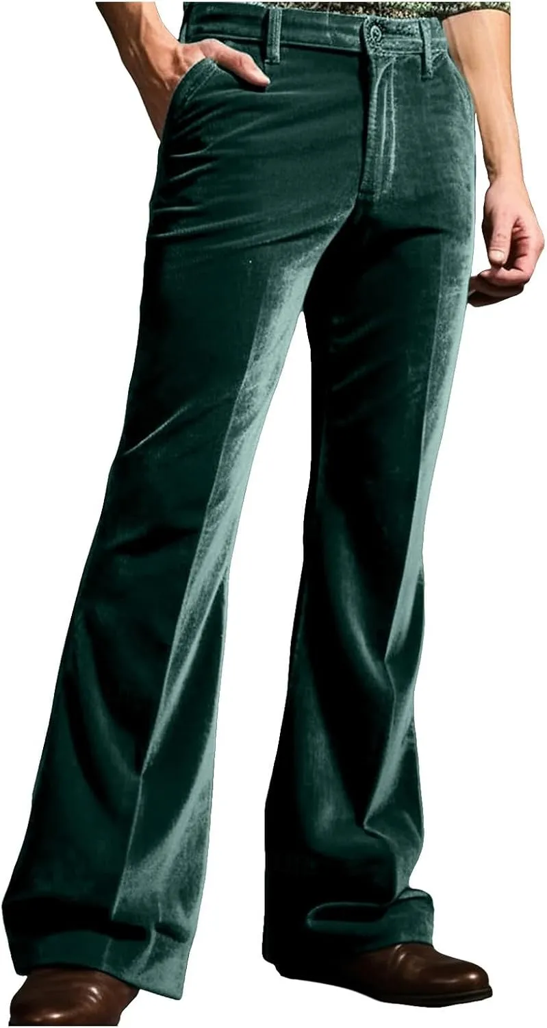 Casual Pants for Men Elastic Waist Athletic-Fit Outfits Work Joggers Summer Stylish Outdoor Trousers