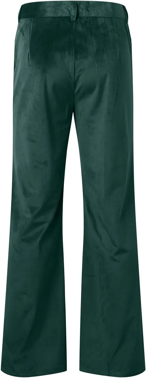 Casual Pants for Men Elastic Waist Athletic-Fit Outfits Work Joggers Summer Stylish Outdoor Trousers