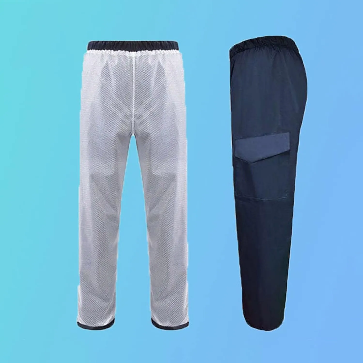 Casual Pants for Men Straight-Fit Breathable Pants with Pockets Summer Classic Street Fashion Outfits