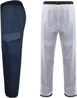 Casual Pants for Men Straight-Fit Breathable Pants with Pockets Summer Classic Street Fashion Outfits