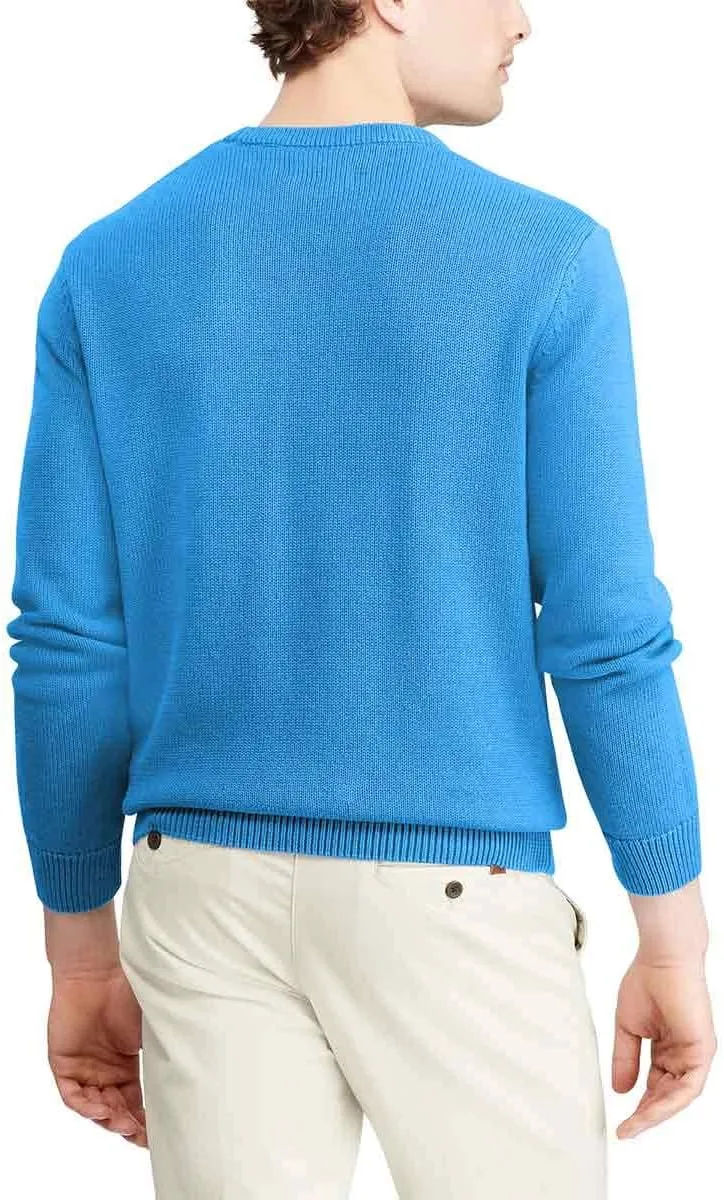 Chaps Men's Classic Fit Cotton Crewneck Sweater