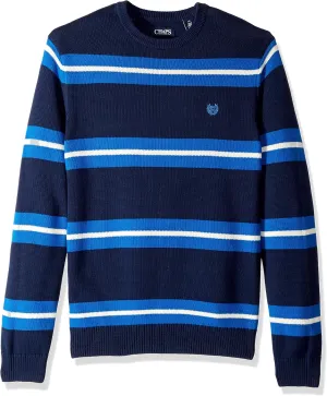 Chaps Men's Classic Fit Cotton Crewneck Sweater