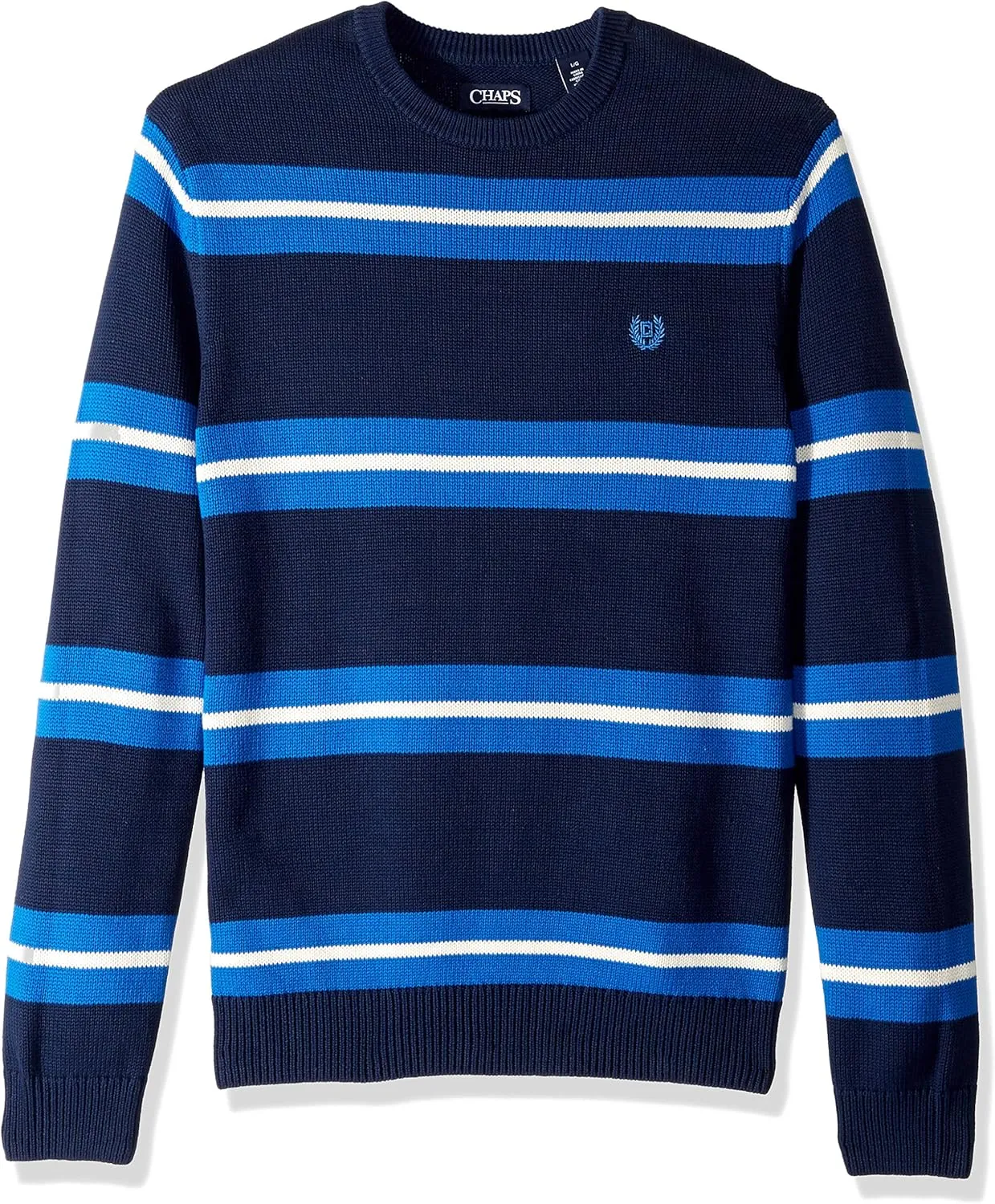 Chaps Men's Classic Fit Cotton Crewneck Sweater