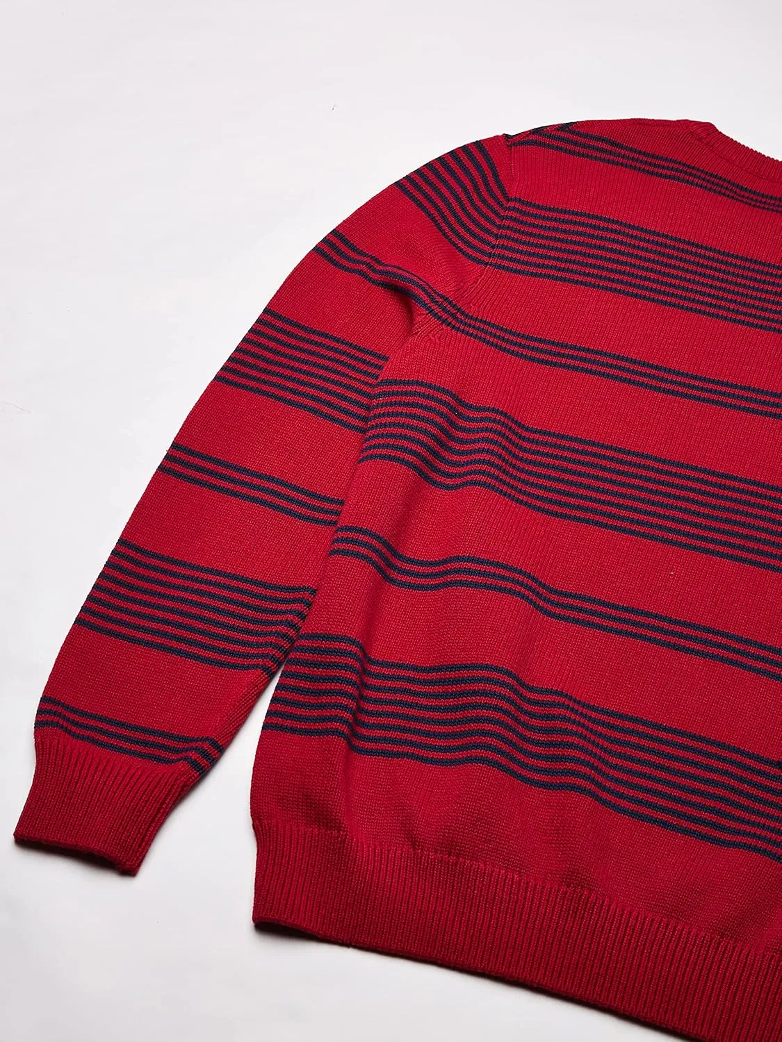 Chaps Men's Classic Fit Cotton Crewneck Sweater