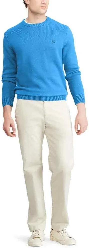 Chaps Men's Classic Fit Cotton Crewneck Sweater