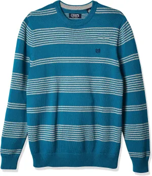 Chaps Men's Classic Fit Cotton Crewneck Sweater