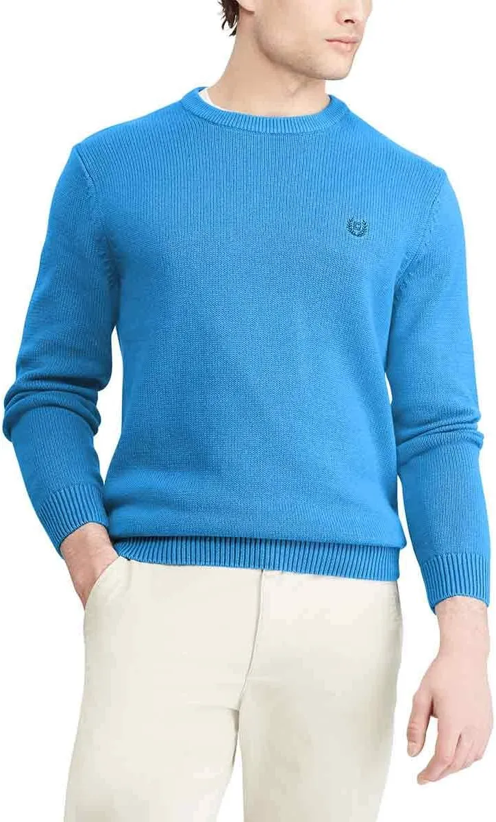 Chaps Men's Classic Fit Cotton Crewneck Sweater