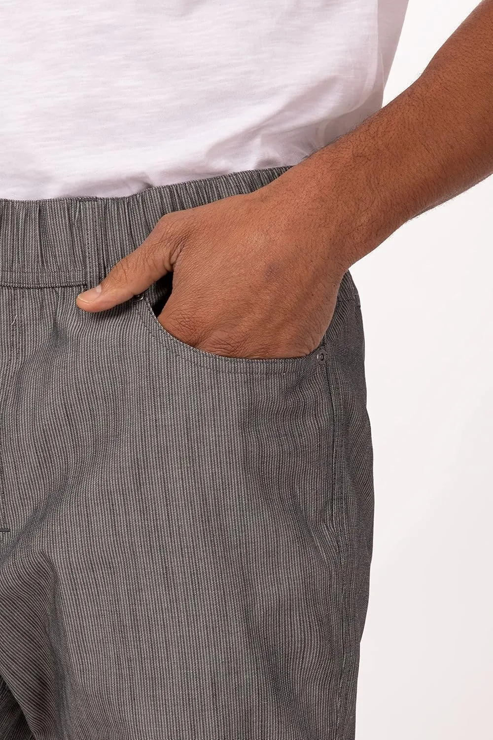 Chef Works Men's Jogger 257 Chef Pants