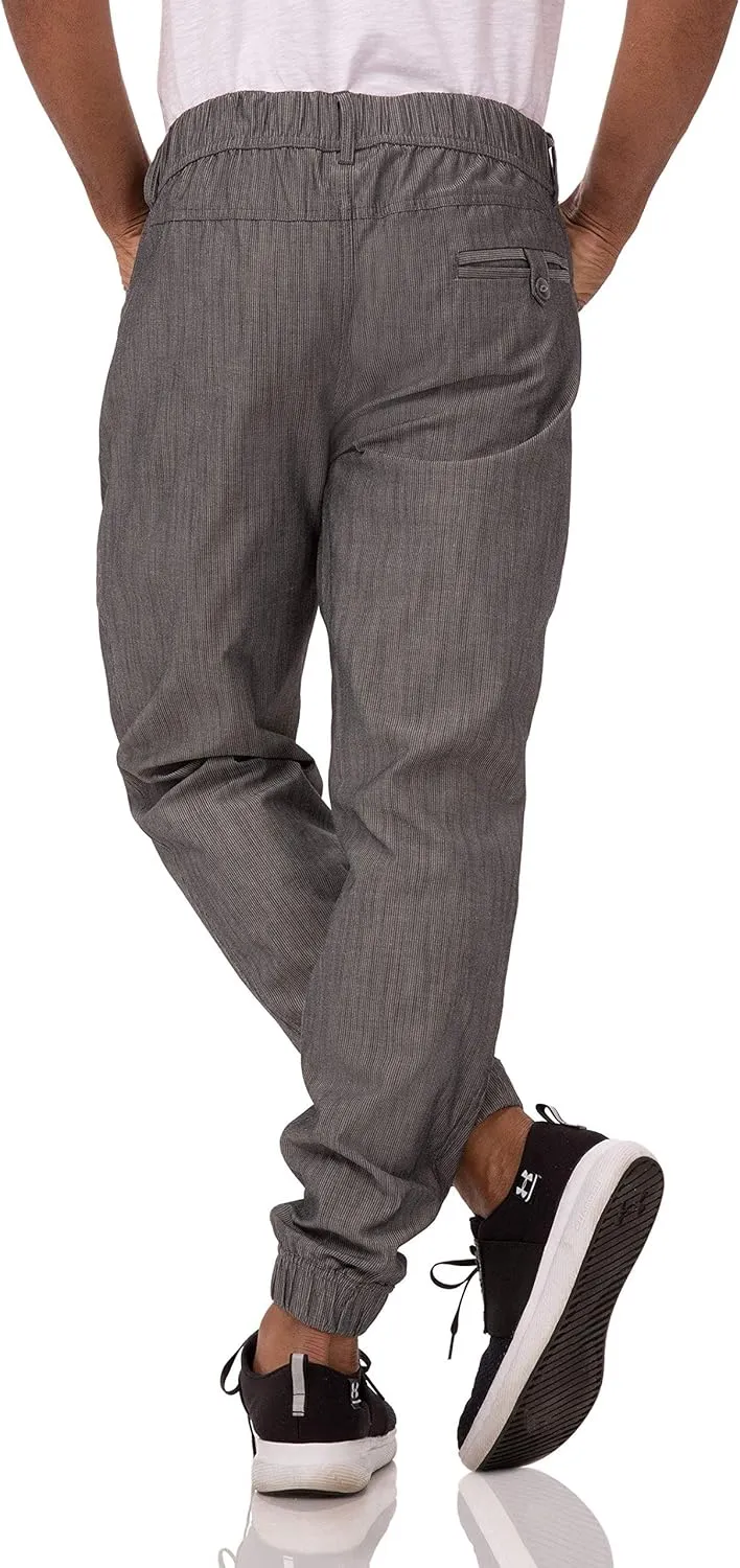 Chef Works Men's Jogger 257 Chef Pants