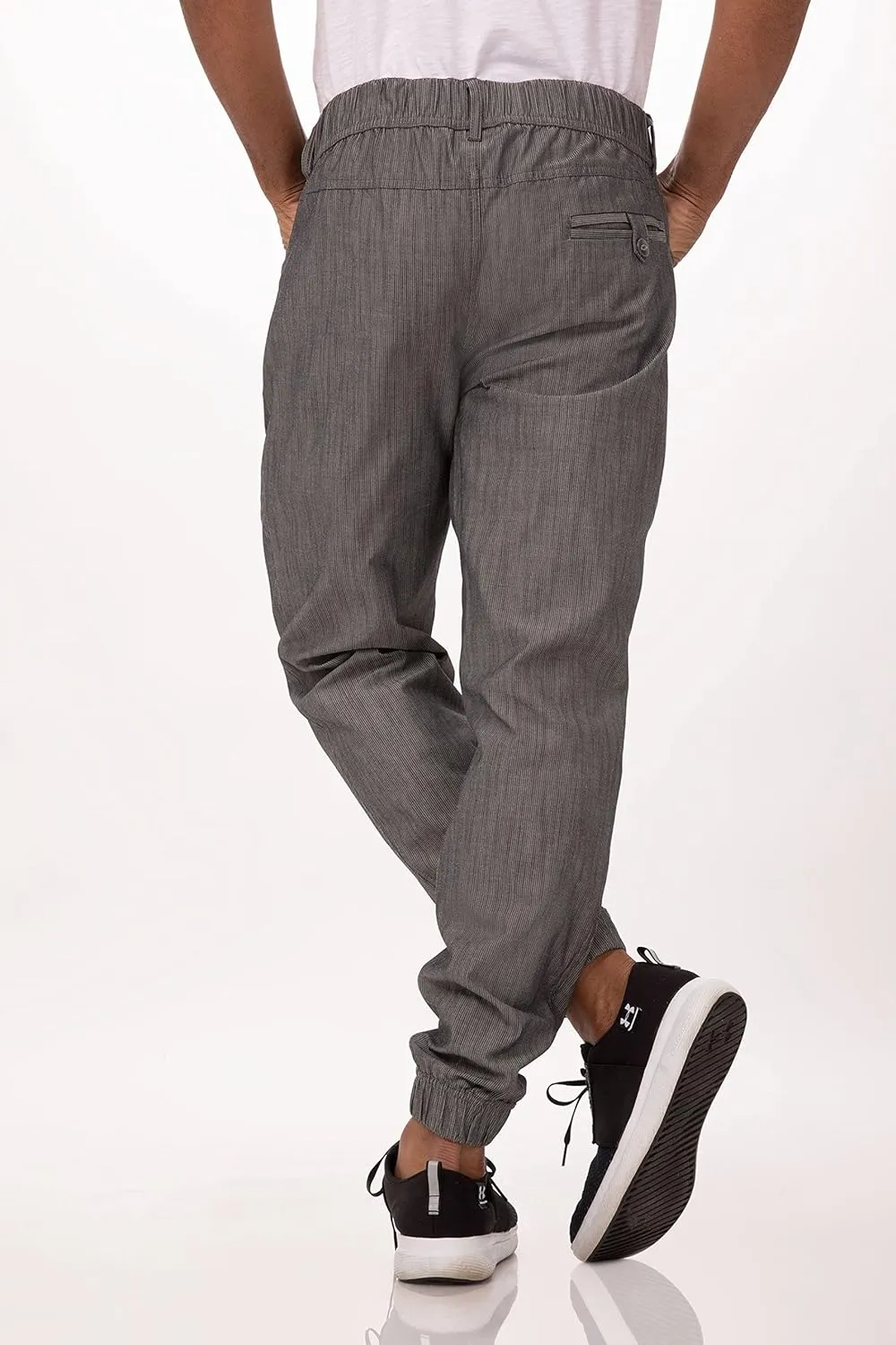 Chef Works Men's Jogger 257 Chef Pants