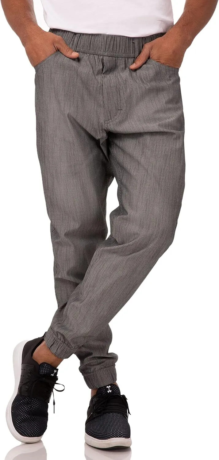 Chef Works Men's Jogger 257 Chef Pants