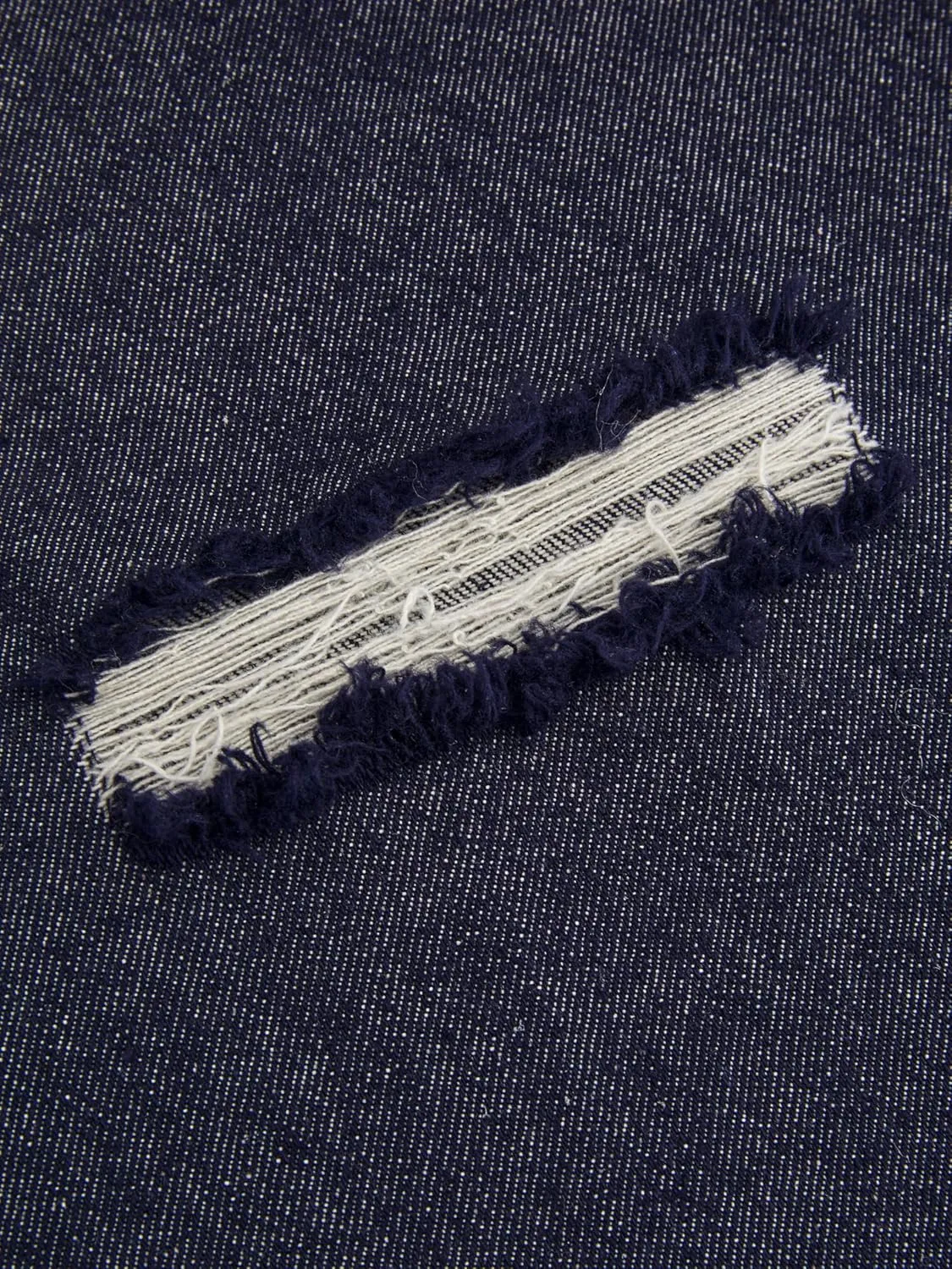 CIDER Denim Basic Ripped Jeans