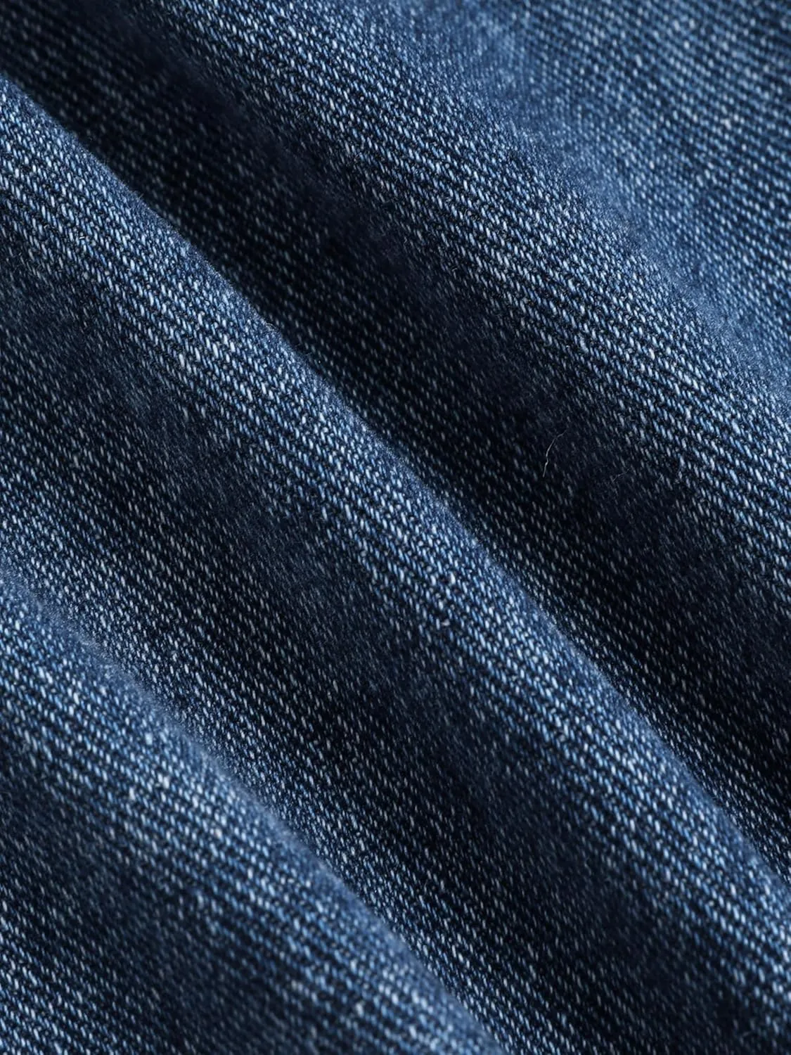 CIDER Denim Basic Ripped Jeans