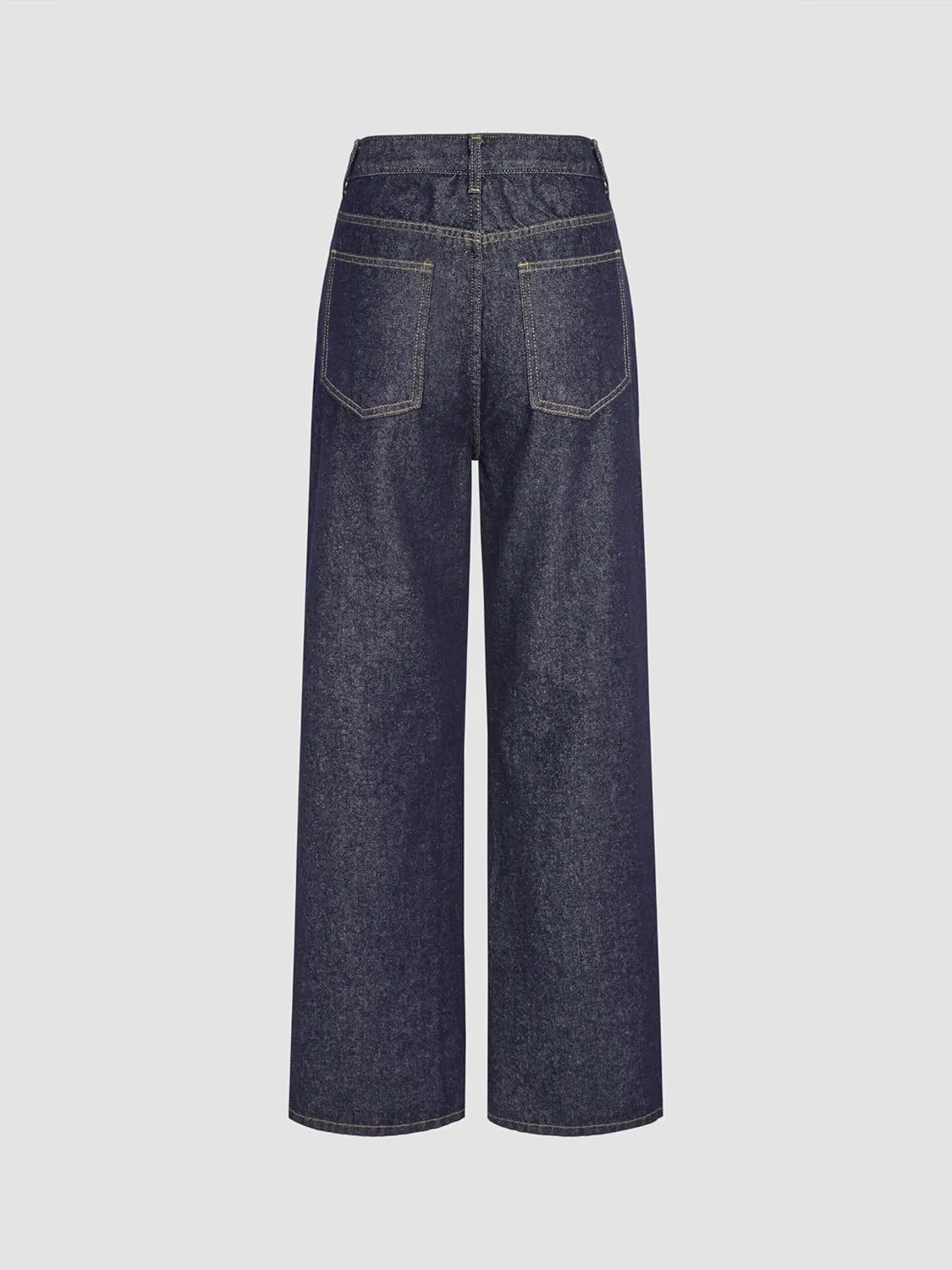 CIDER Denim Basic Ripped Jeans