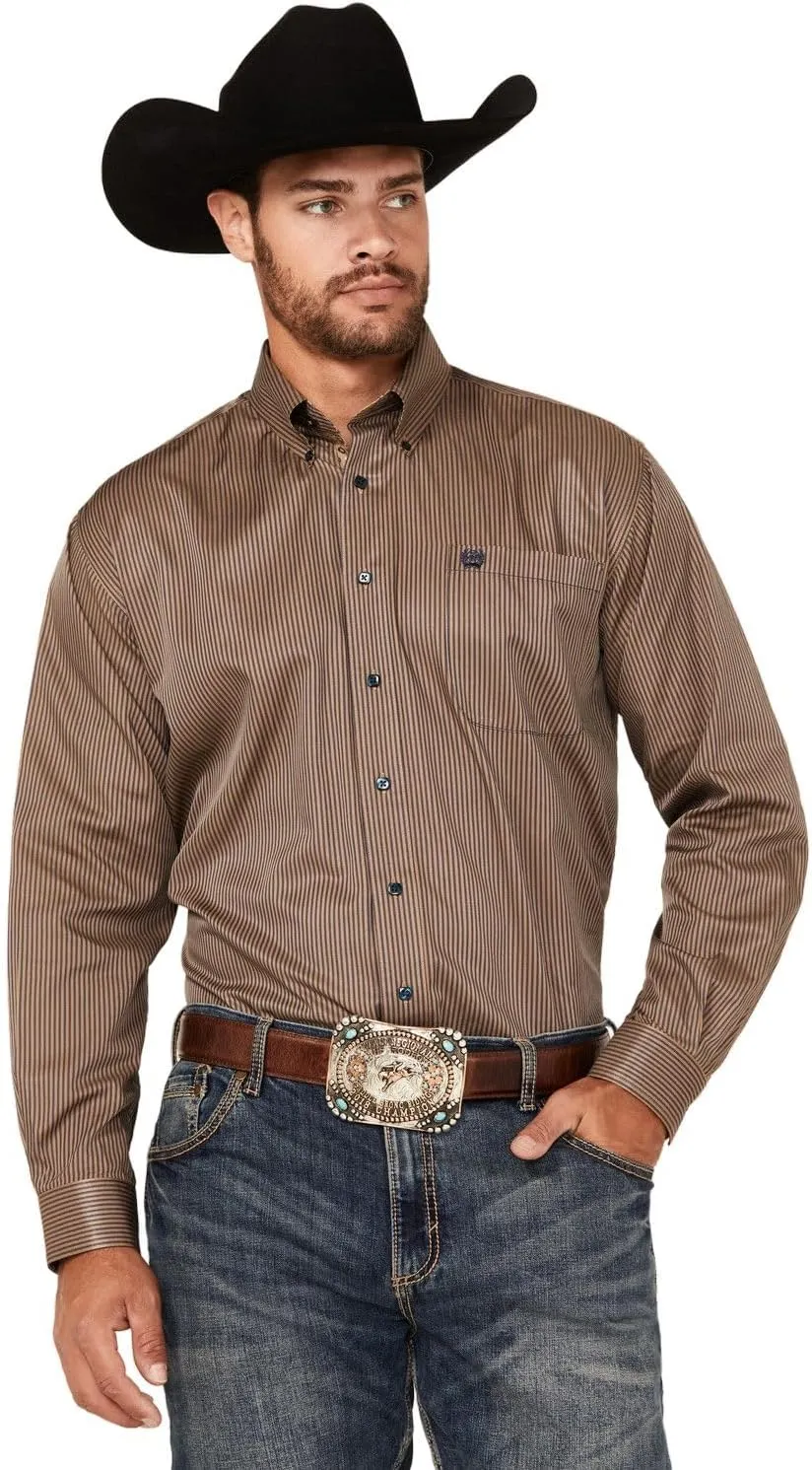 Cinch Men's Classic Button-Down Western Shirt