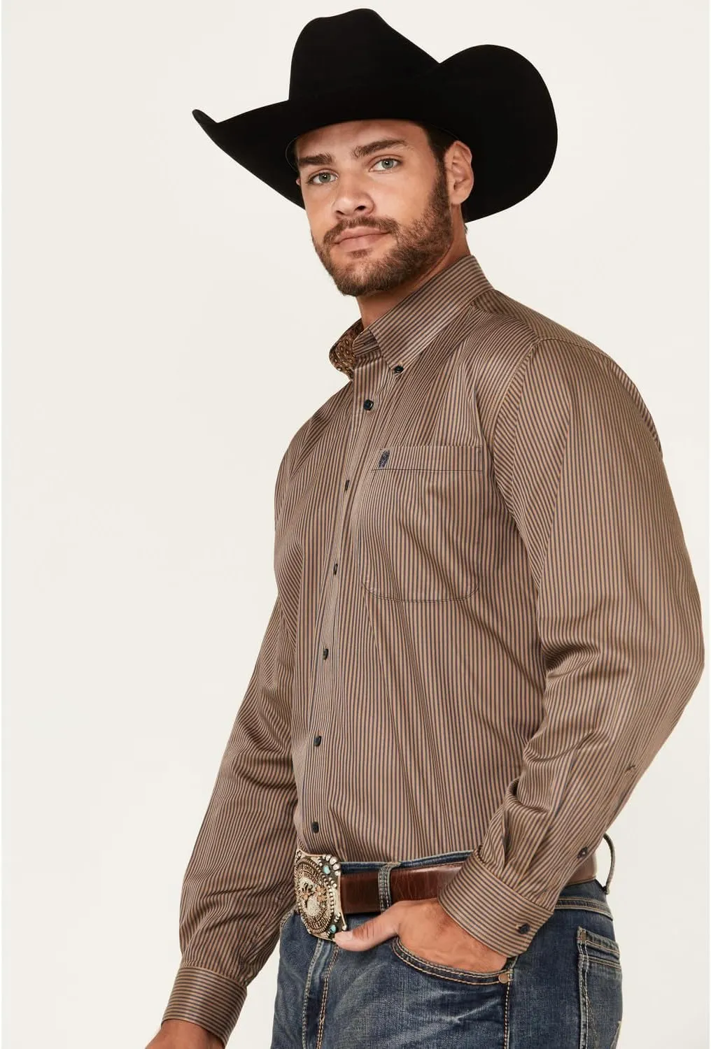 Cinch Men's Classic Button-Down Western Shirt