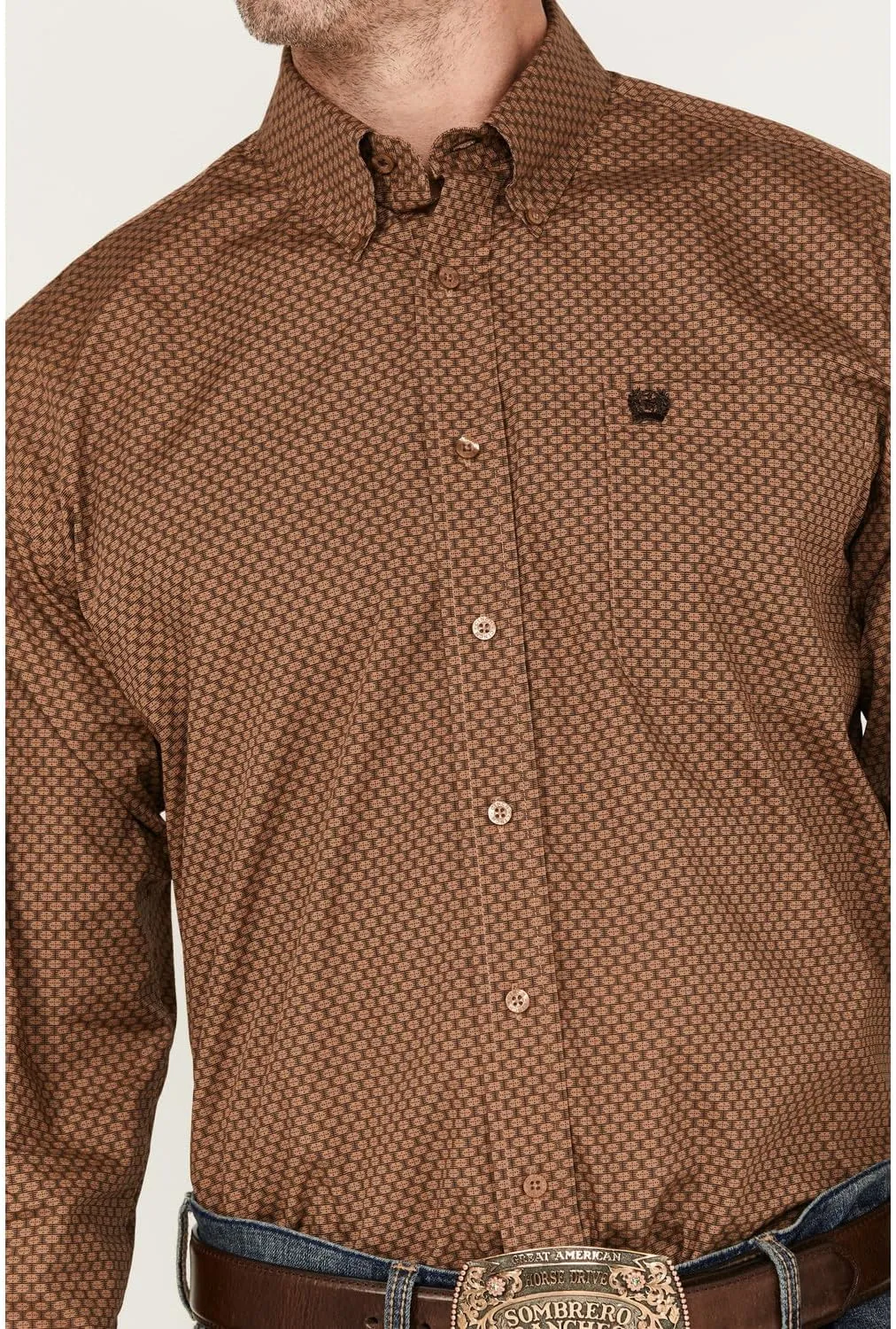 Cinch Men's Classic Button-Down Western Shirt