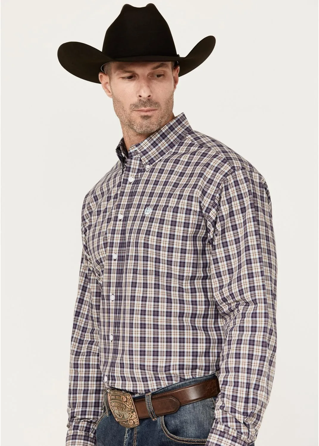 Cinch Men's Classic Button-Down Western Shirt