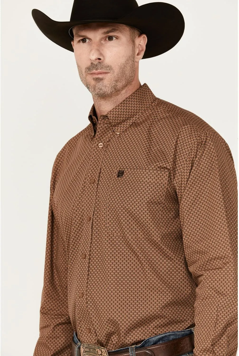 Cinch Men's Classic Button-Down Western Shirt
