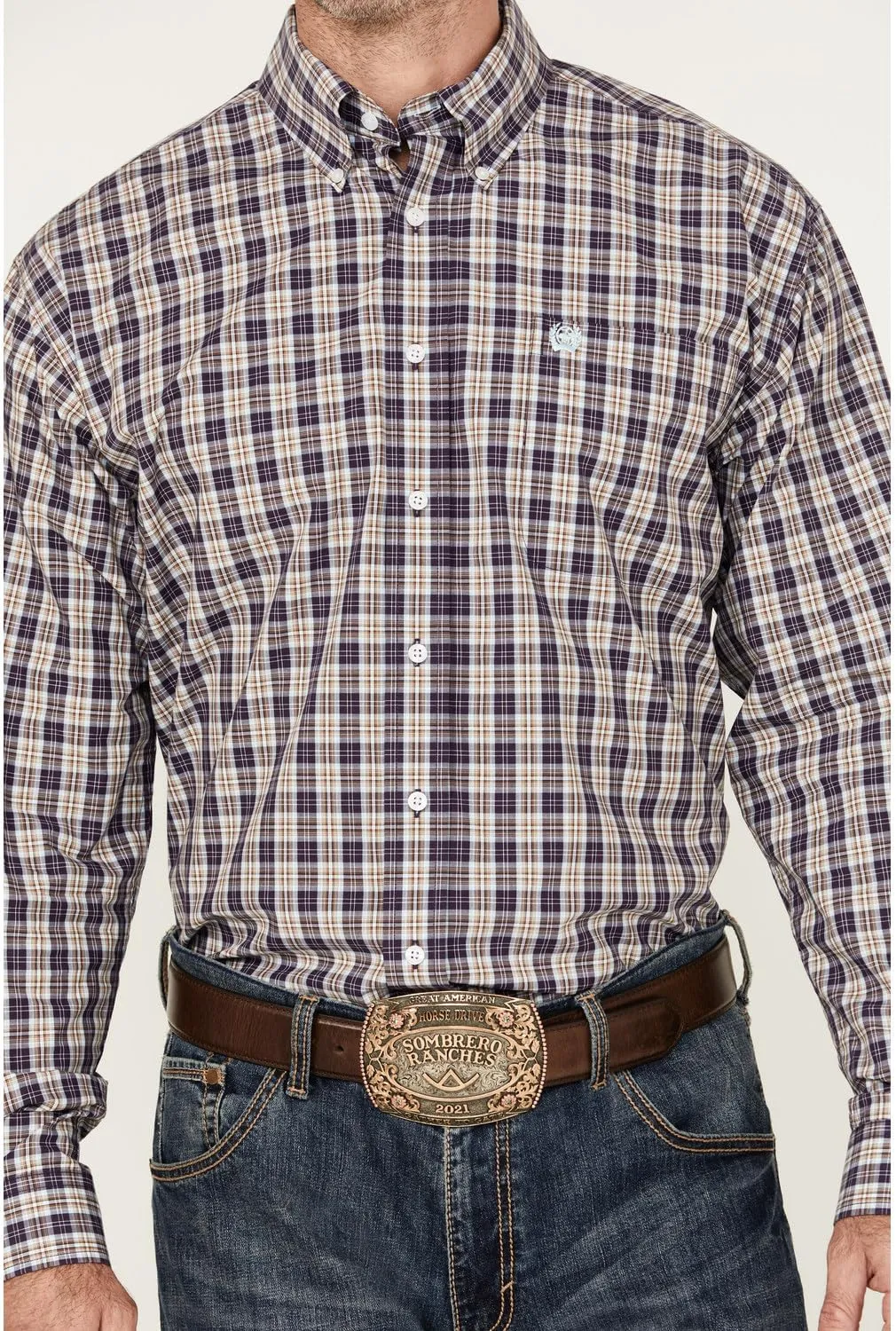 Cinch Men's Classic Button-Down Western Shirt