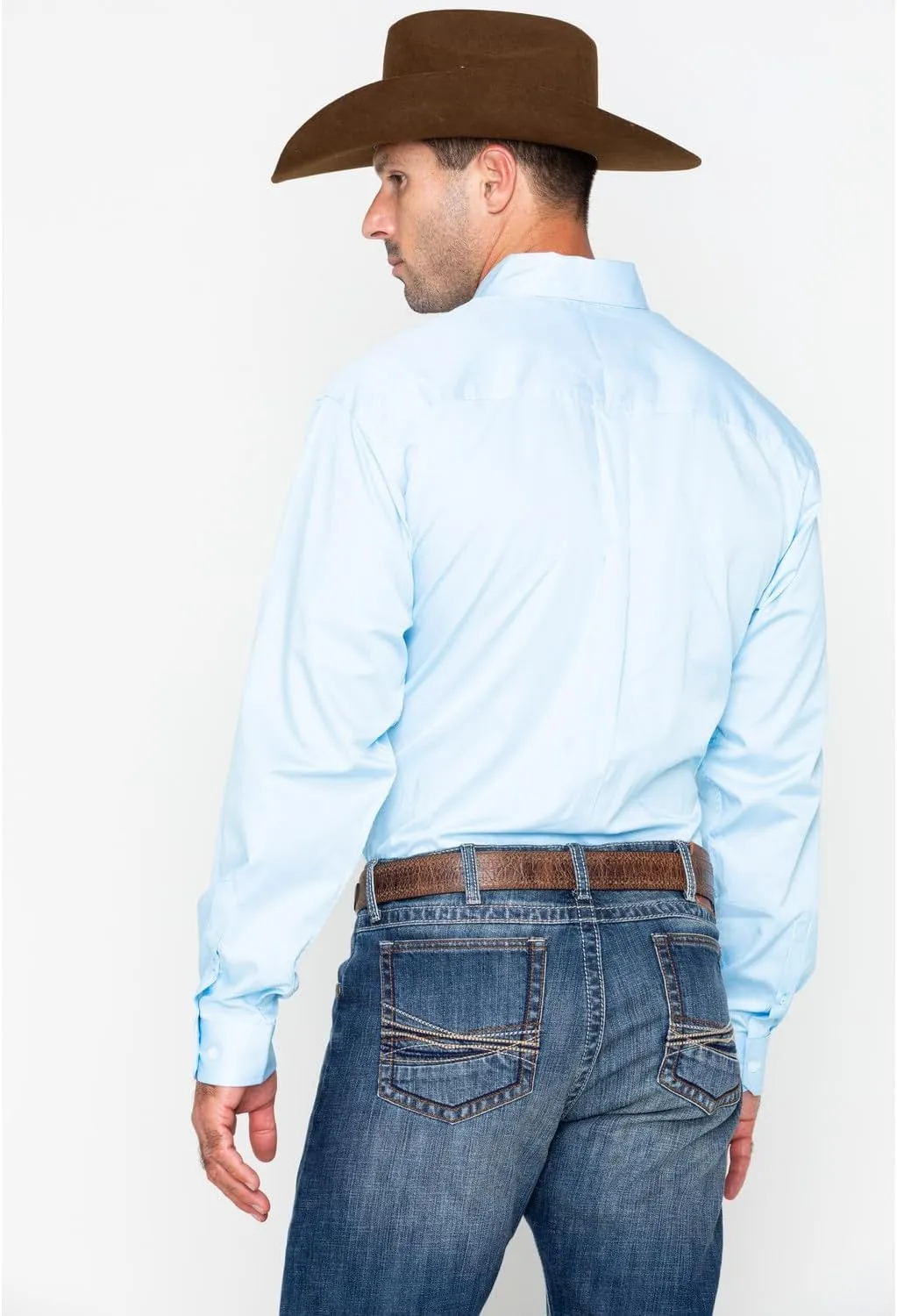 Cinch Men's Tencel Classic Fit Long Sleeve Shirt