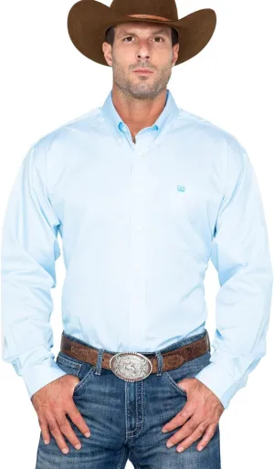 Cinch Men's Tencel Classic Fit Long Sleeve Shirt