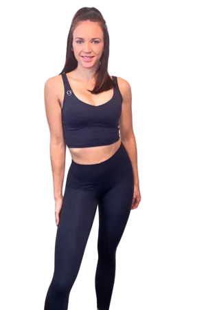 Cohesion Temptation Blue Leggings