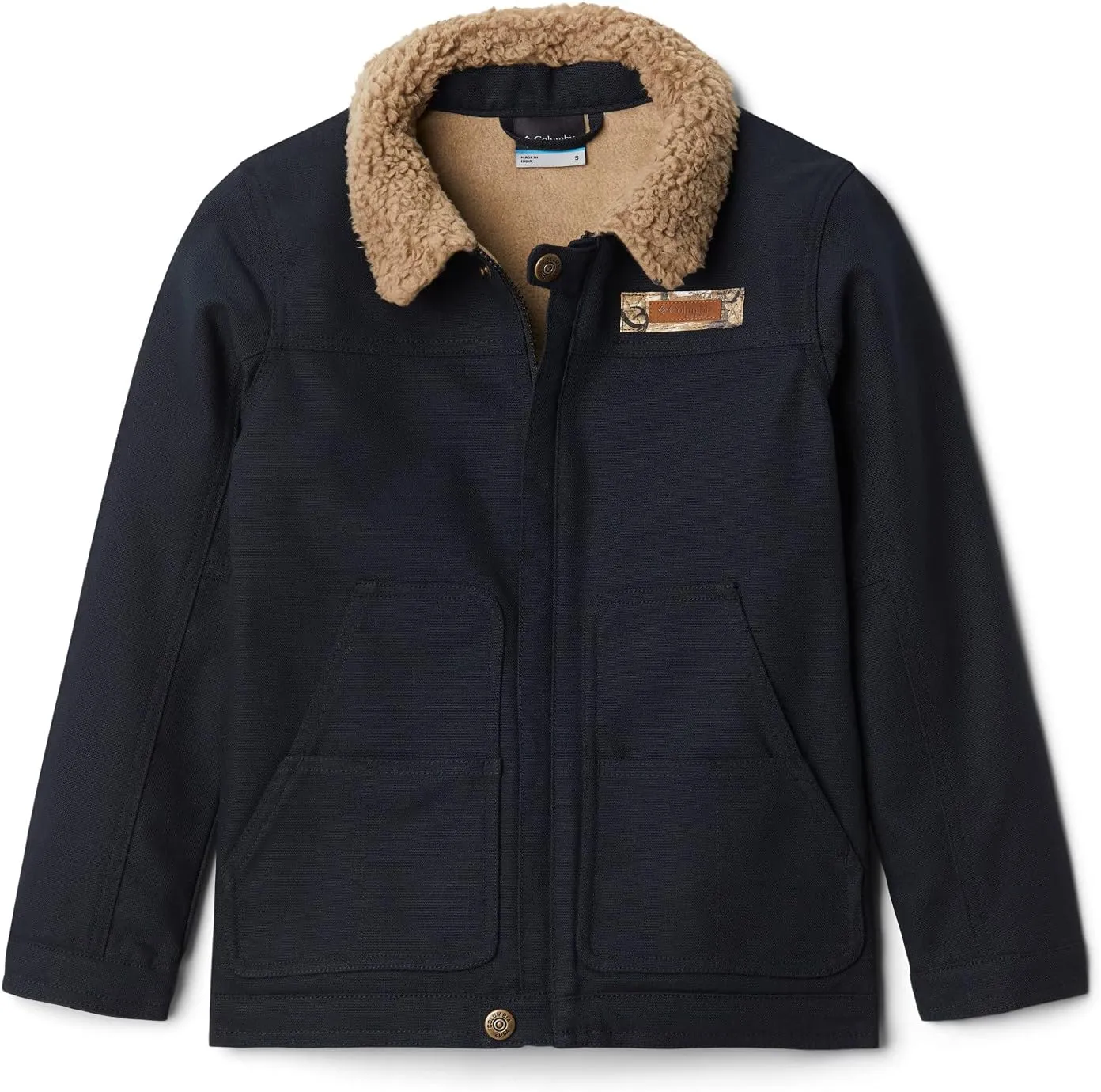Columbia Boys' Y PHG Roughtail Field Sherpa Jacket