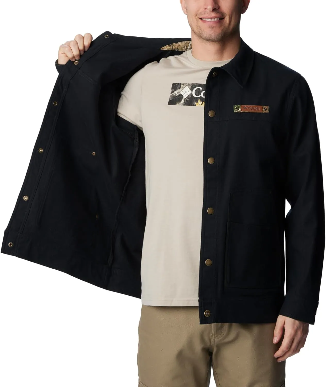 Columbia Men's Roughtail Field Jacket