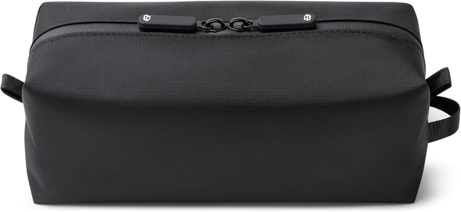 Comfyable Lightweight Toiletry Bag for Men and Women, Water-Resistant Shaving Bag, Large Capacity Dopp Kit