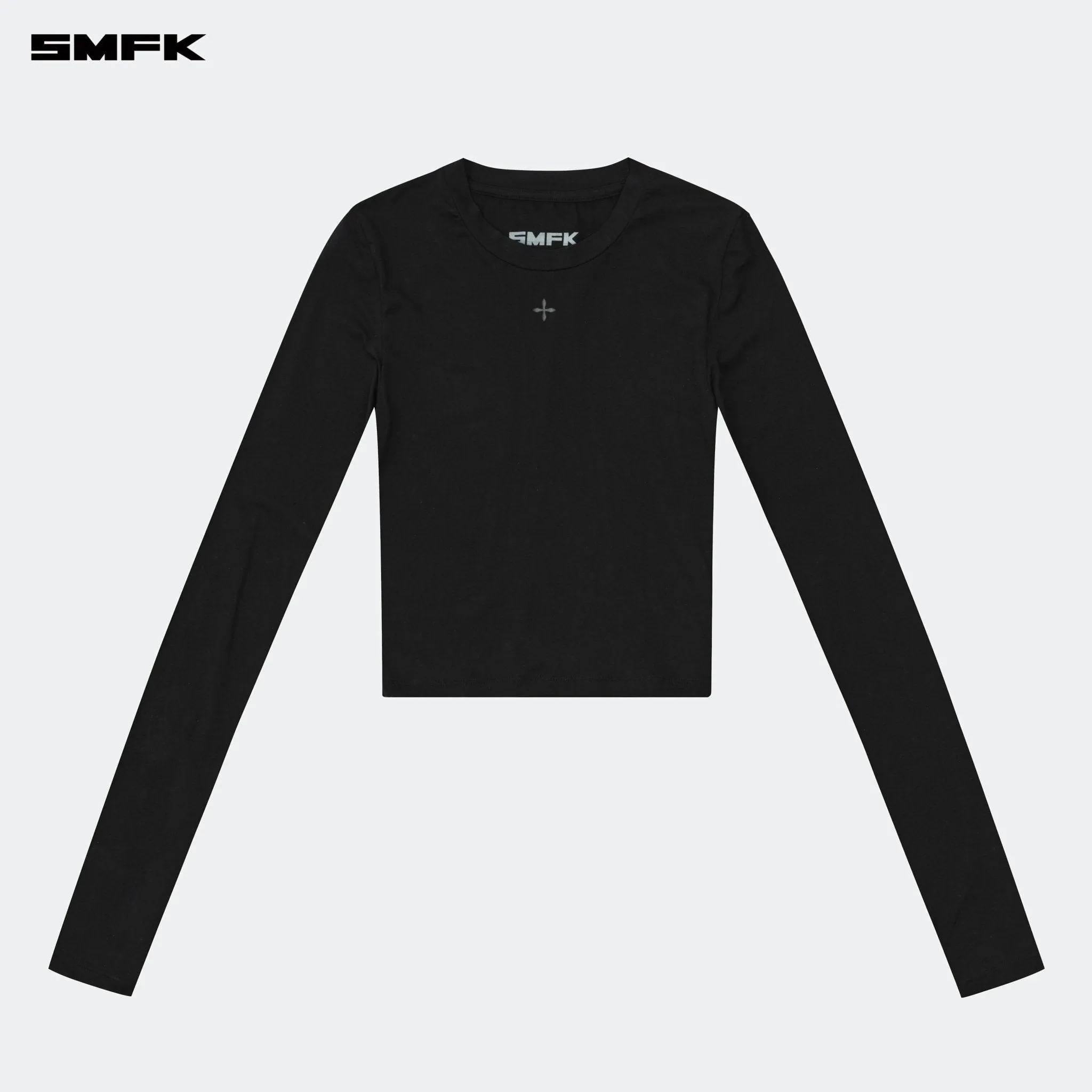 Compass Hug Skin-Tight Fitting Top Black