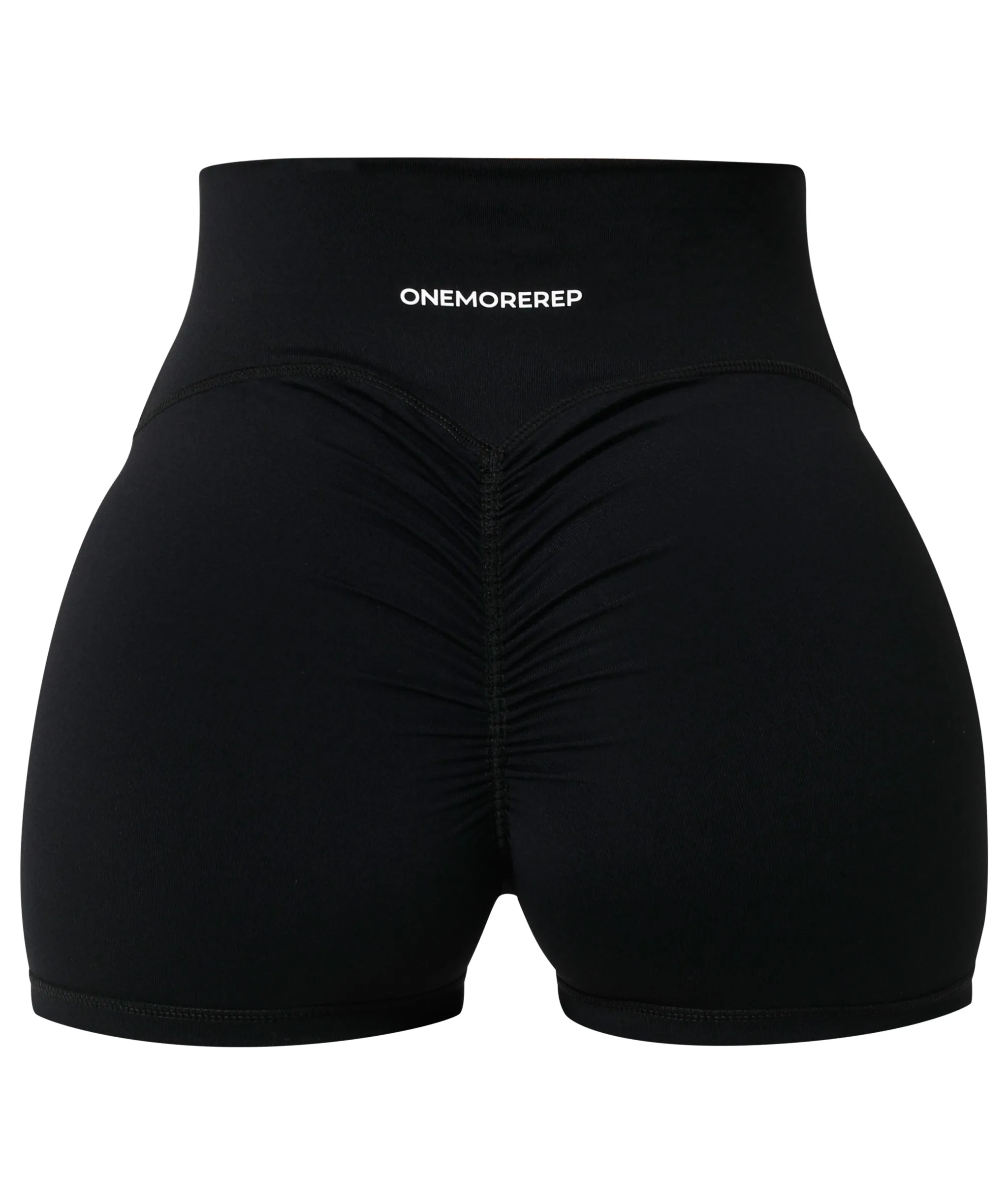 Core Scrunch True Booty Shorts Black