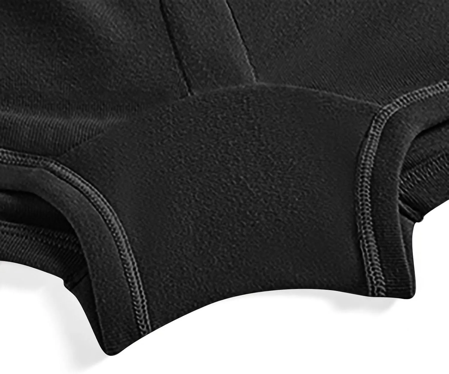 Cotton Boxer Underwear for Women Solid Color Soft Comfy Button Brief Casual Breathable Seamless Full Coverage Pantie