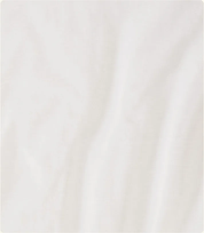 Cotton V-Neck - Long Sleeve